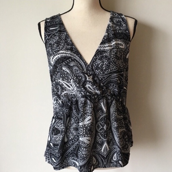 LOFT Tank Top Blouse Size Small - Picture 1 of 4